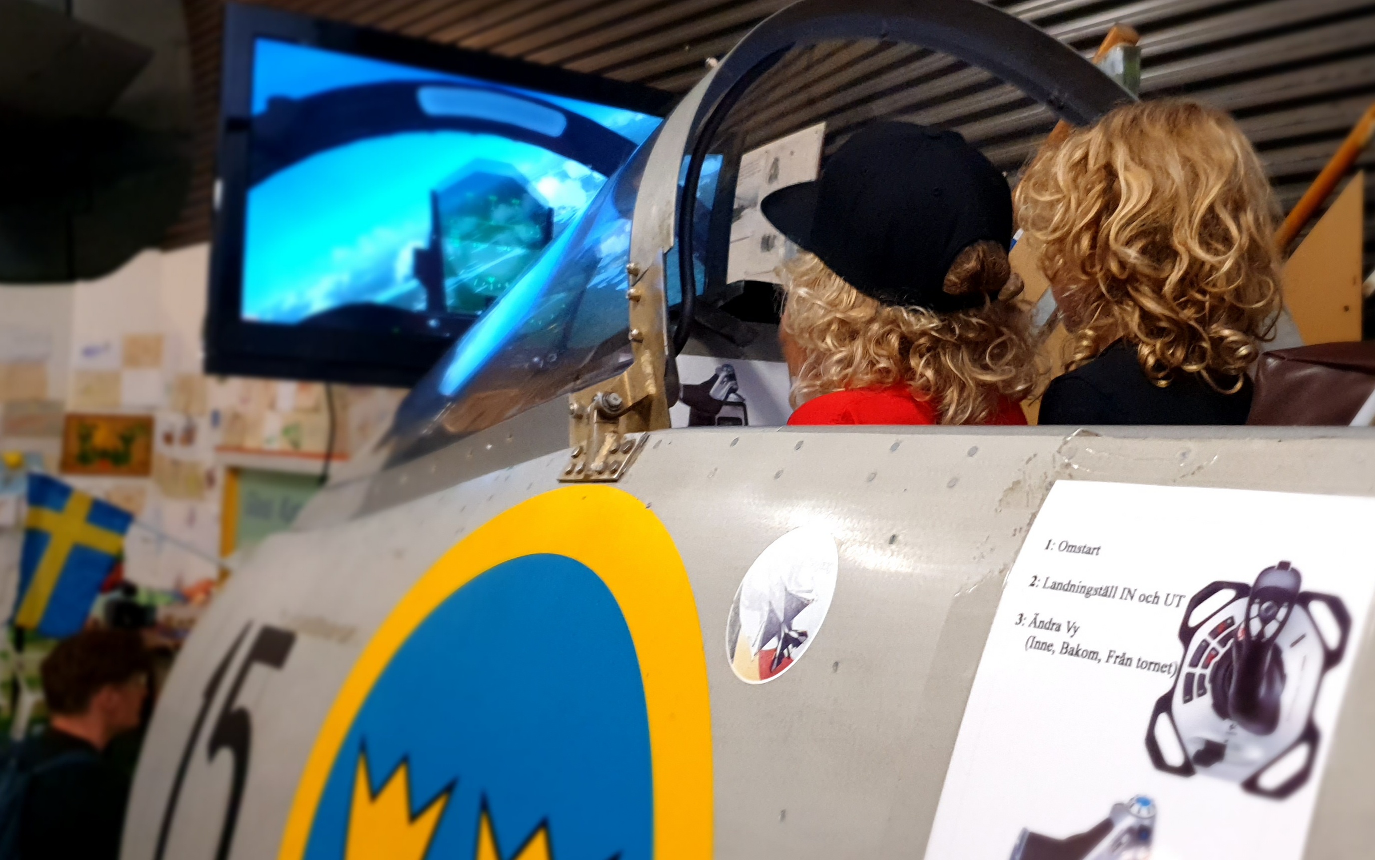 Bli pilot för en dag på Söderhamns flygmuseum