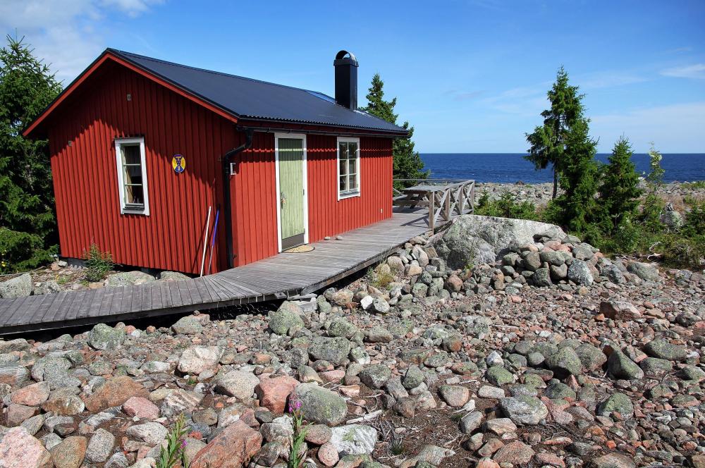 Skärgårdsboende på storjungfrun