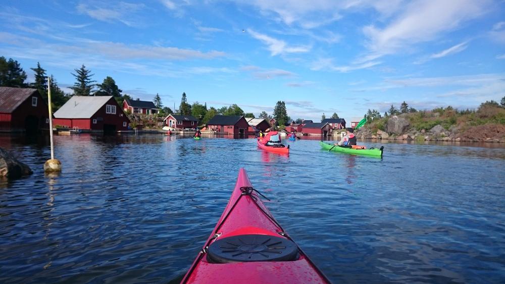 Skärgårdsnära paddling