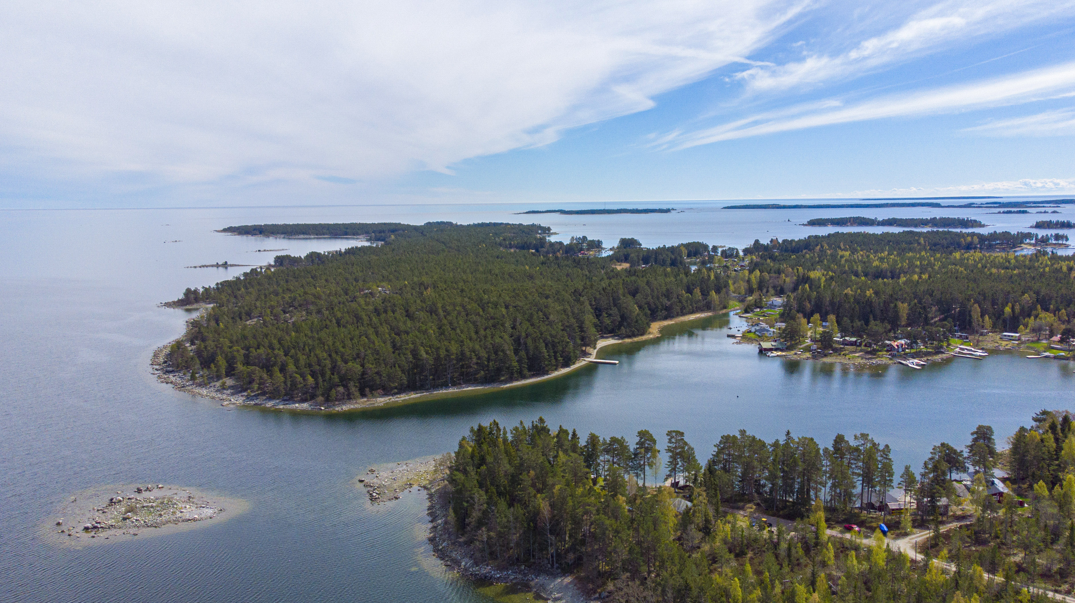 Skatön - naturreservat och skärgårdsö