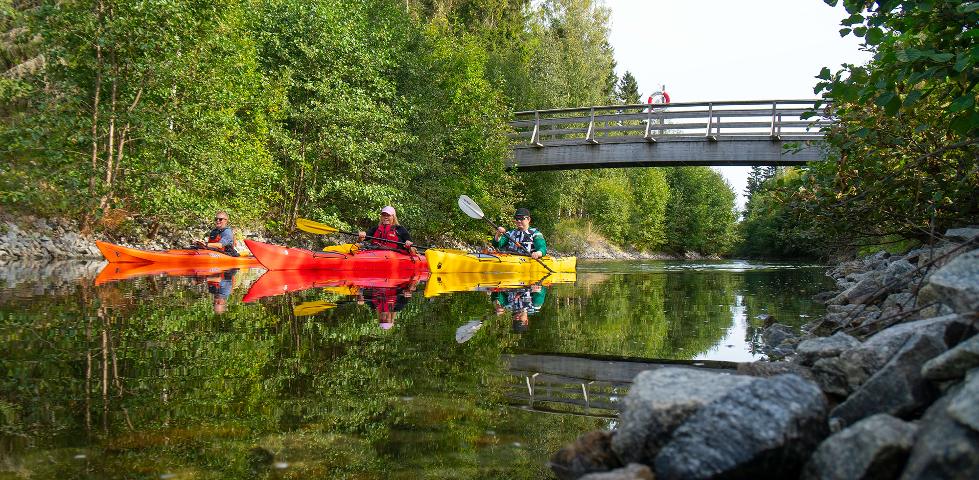 Paddlingstur runt Skatön och Svartsundsrännan