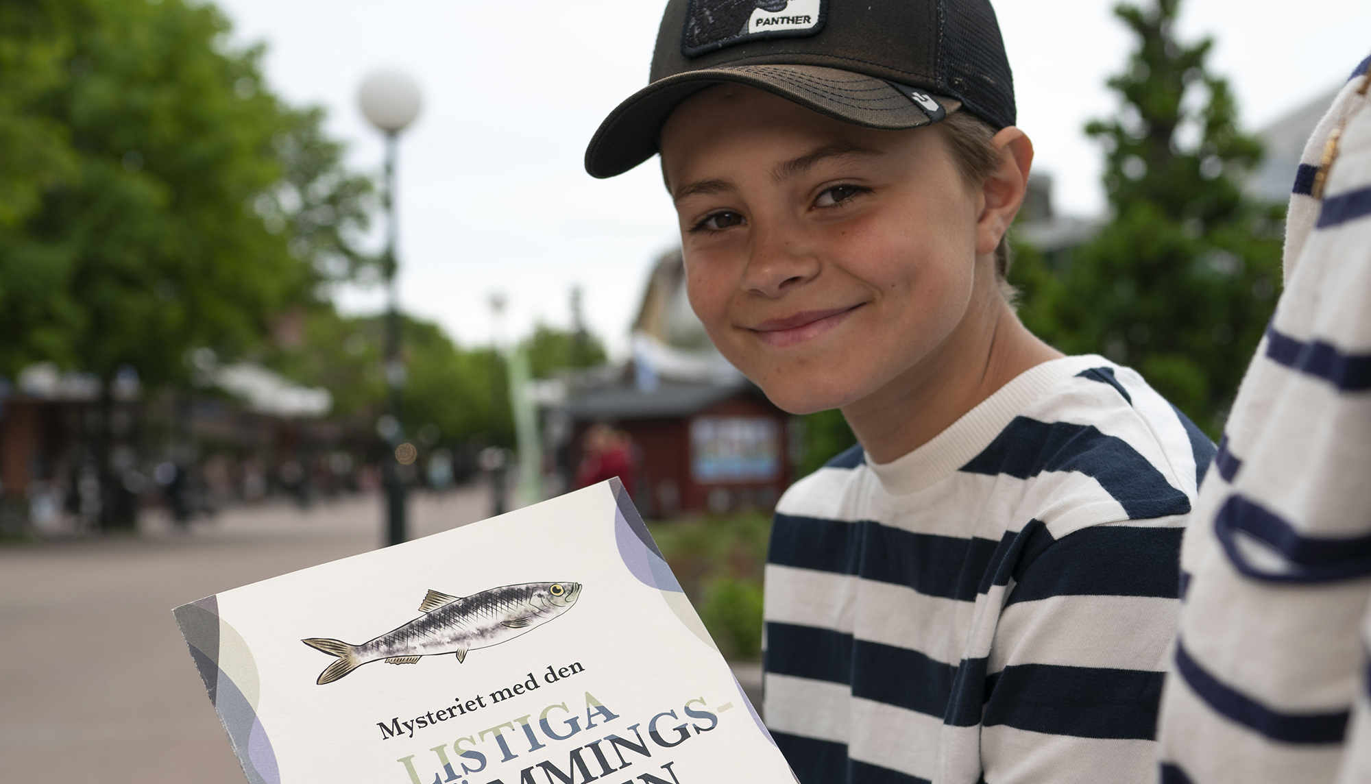 Mysteriet med den listiga strömmingsfiskaren