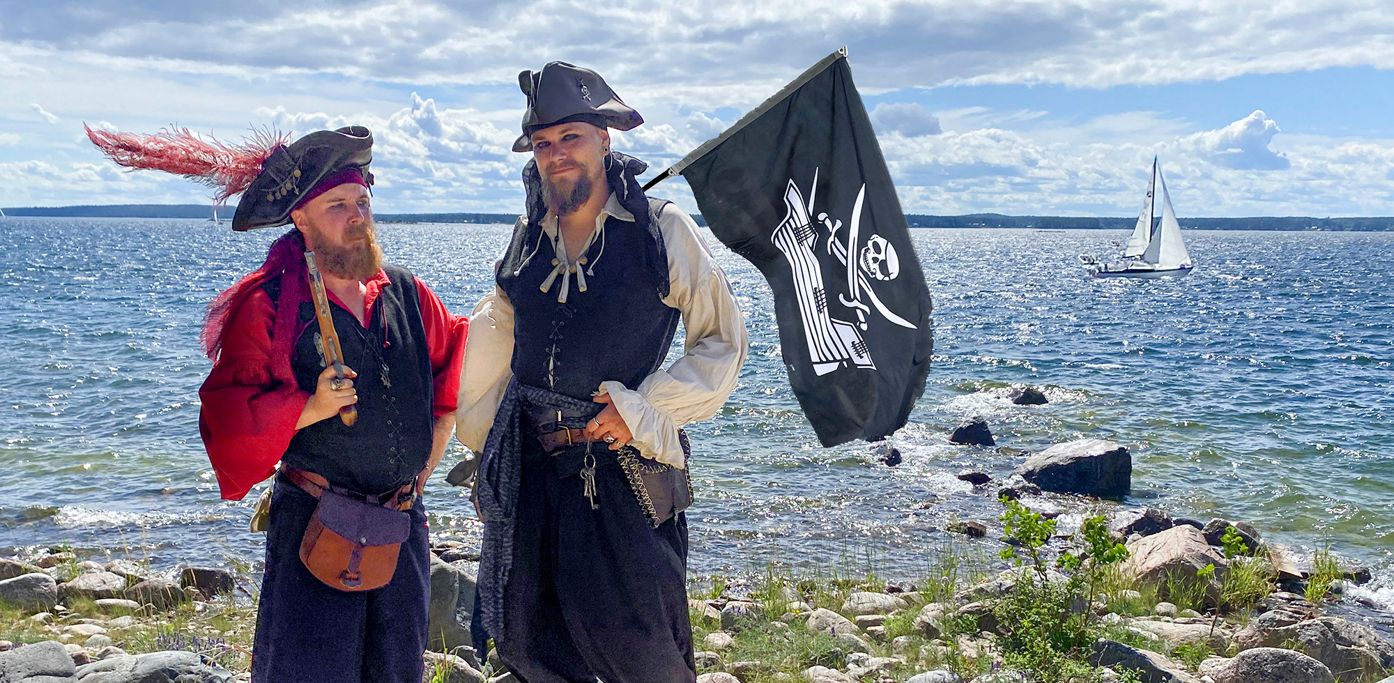 Pirater på Stenö