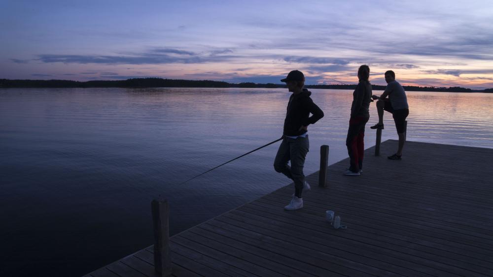 Fiske på Enskär