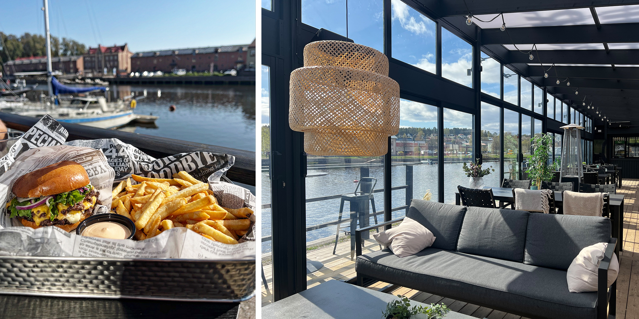 Restaurangen Smashin’ Burgers