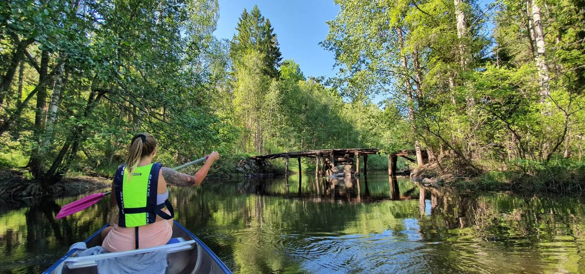 Paddling Ödmården