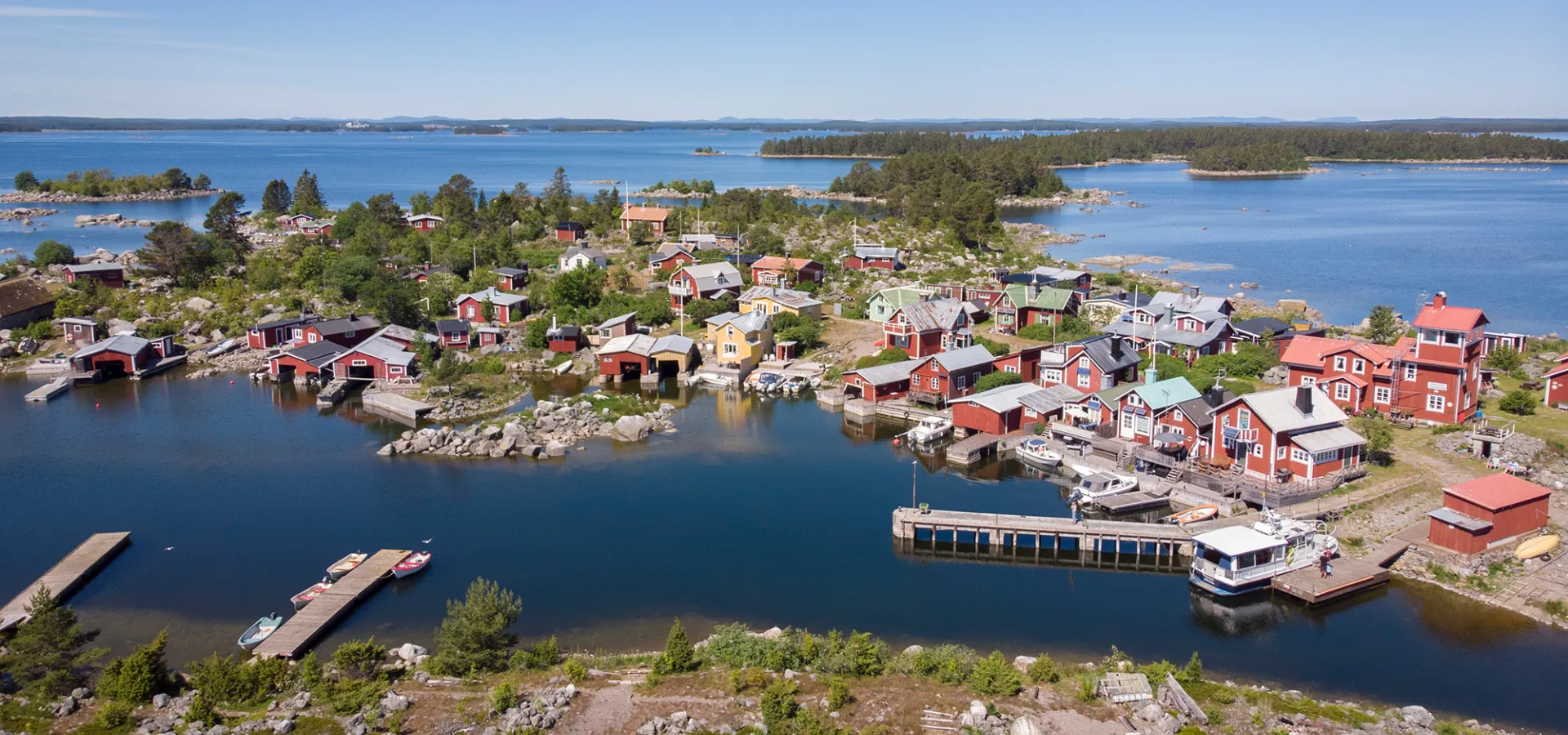Ön Rönnskär i Söderhamns skärgård