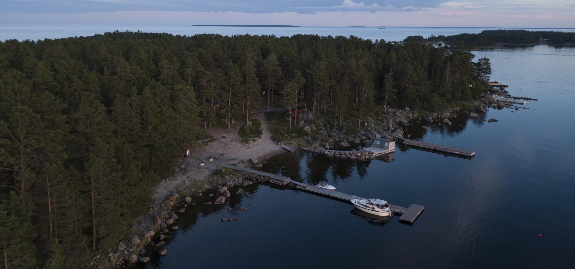 Ön Enskär i Söderhamns skärgård