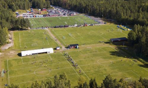 Fotbollsplaner i Norrala