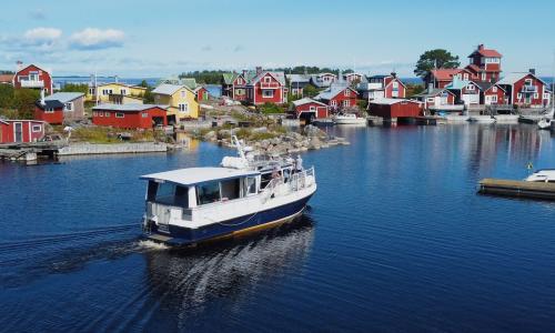 Båttur till den charmiga ön Rönnskär