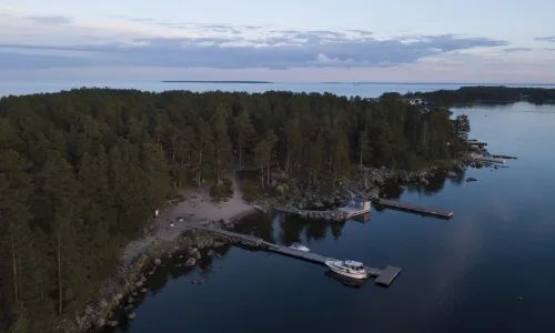 Ön Enskär i Söderhamns skärgård