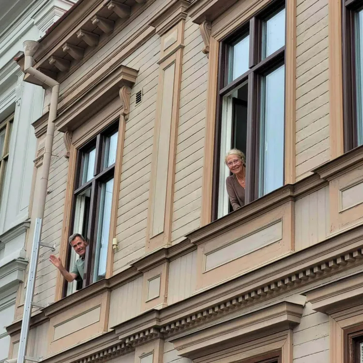 Ekbergs Matsal tar emot middagsgäster i  fint kulturhus i centrala Söderhamn