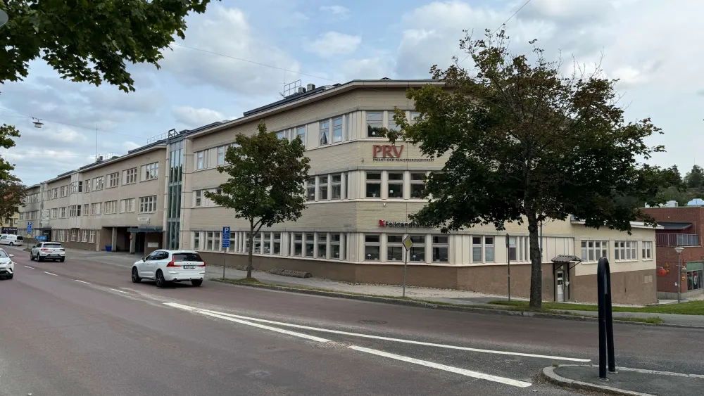 Byggnaden Lönnen på Kungsgatan i Söderhamn