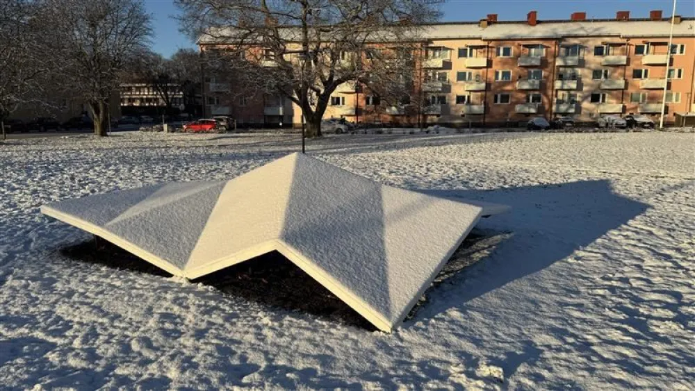 Konstverket Ta i ton i Gurkparken