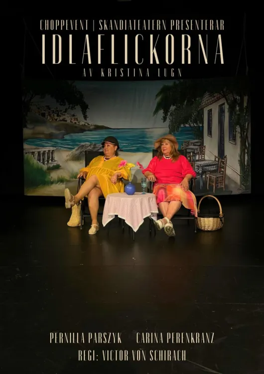 Teater - Idlaflickorna