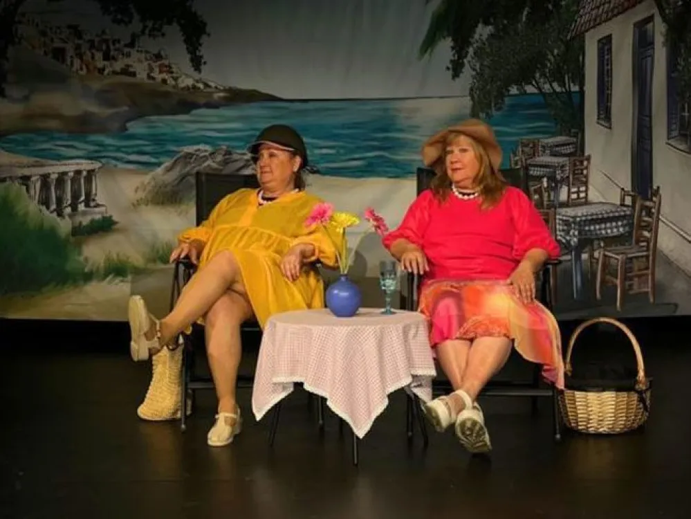 Teater - Idlaflickorna