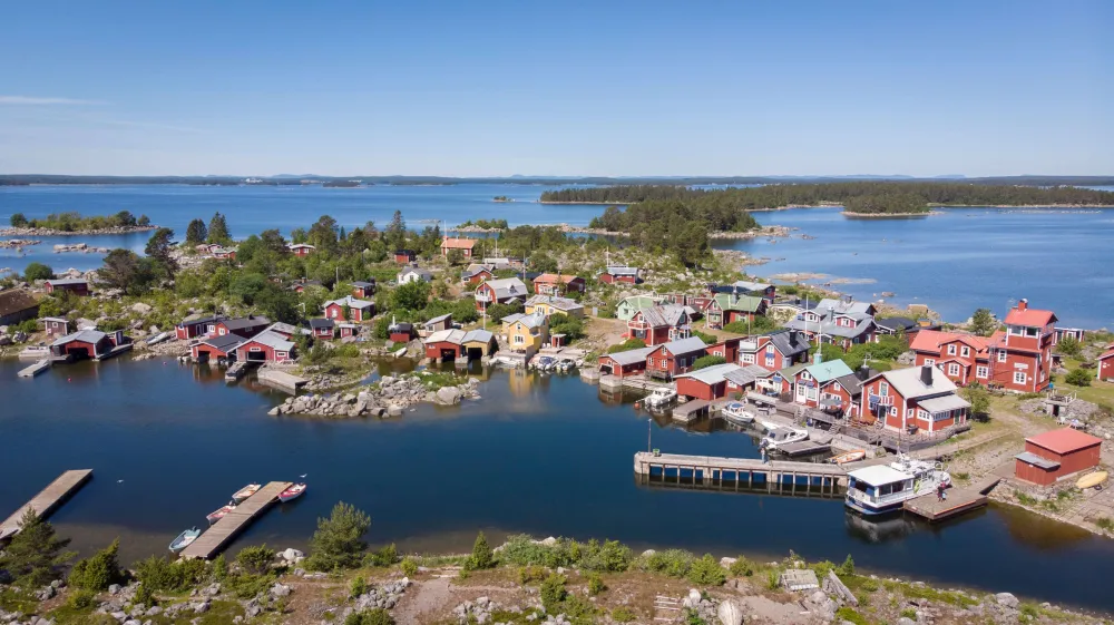 Konferens och möten på skärgårdsö