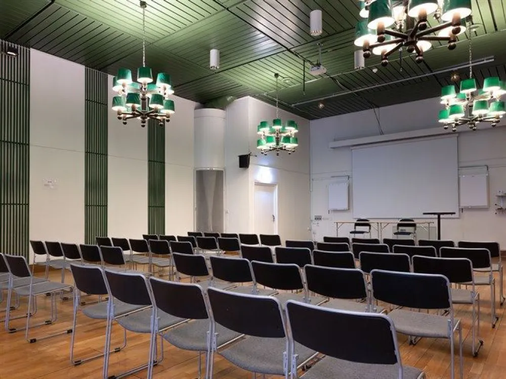Konferenslokal på Hotell Statt i Söderhamn