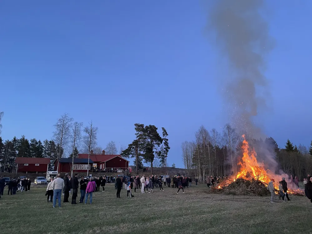 Valborgsmässoafton på Mo Bygdegård