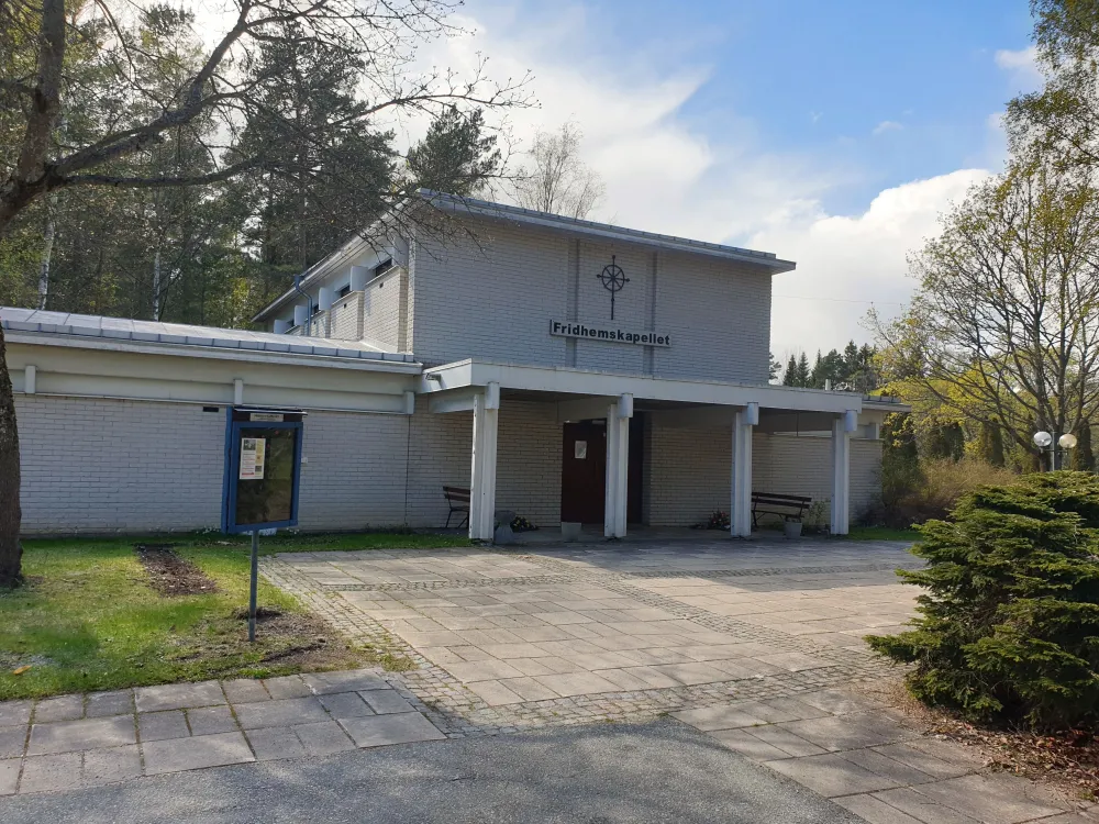 Kyrkogårdsvandring med gudstjänst i Fridhemskapellet Ljusne