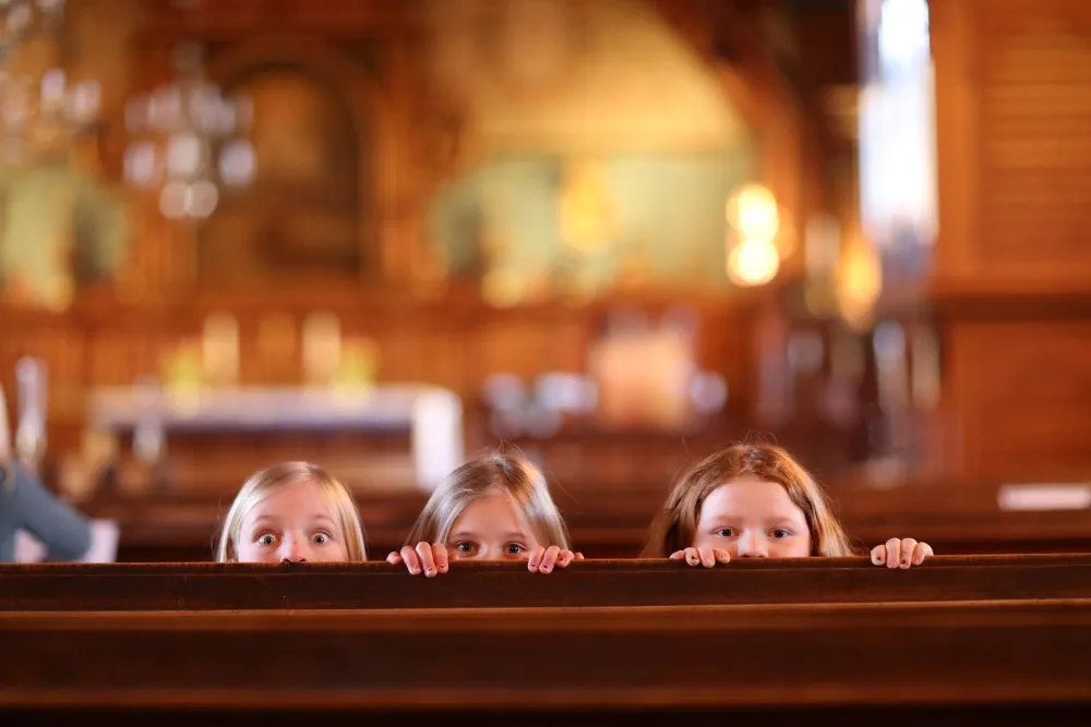 Sommarkyrka - Kom och titta in!