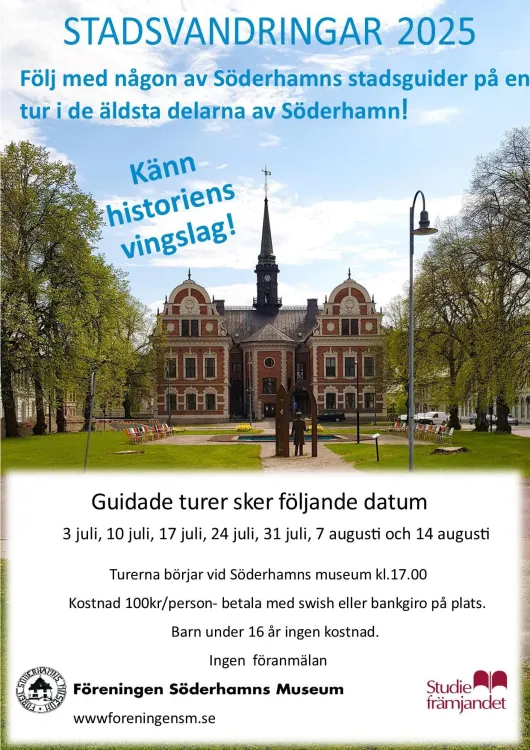 Stadsvandringar i Söderhamn