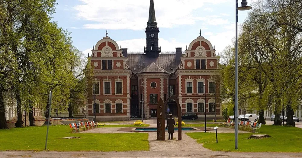 Stadsvandringar i Söderhamn