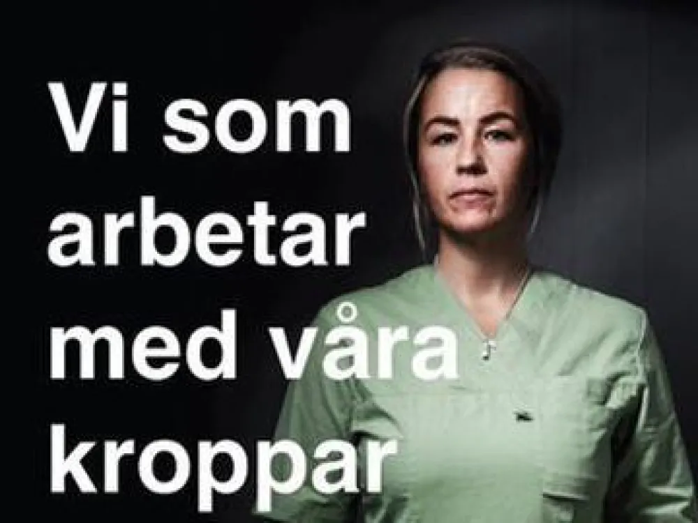 Vi som arbetar med våra kroppar