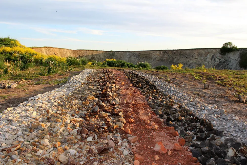 Colourmapping of Stones