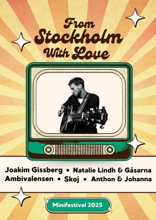 Mini festival " from STHLM with LOVE - Kanonholmen Seafood