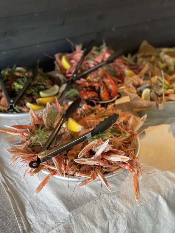 Morsdagsbuffé på Kanonholmen Seafood