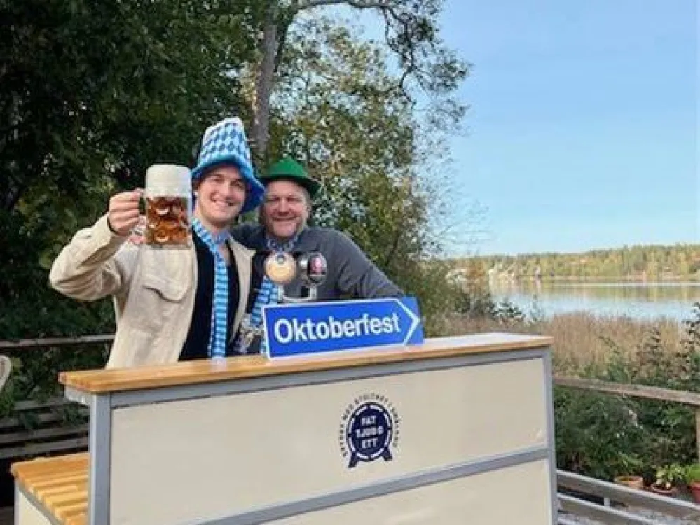 Oktoberfest på Kanonholmen