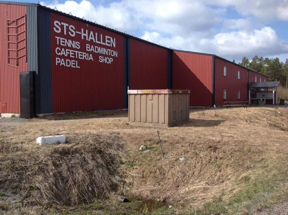 Tennis i Söderhamn
