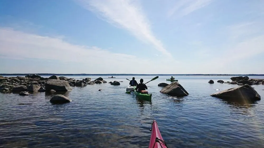 Paddla i Söderhamns fina skärgård med Kajakshopen