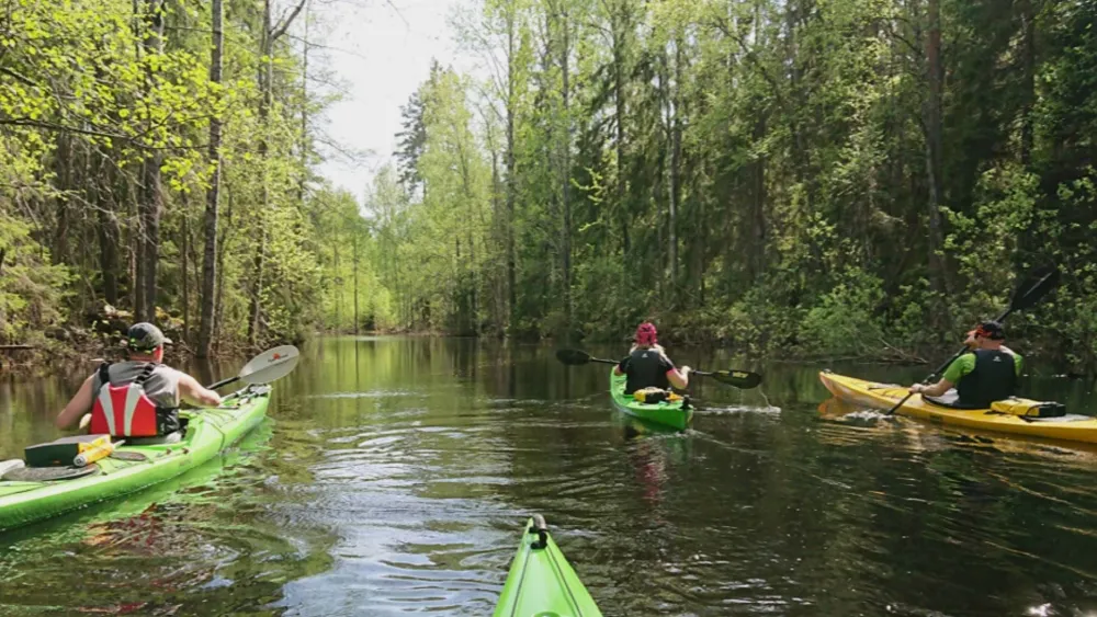 Paddla var du vill i Söderhams kommun via Kajakshopen