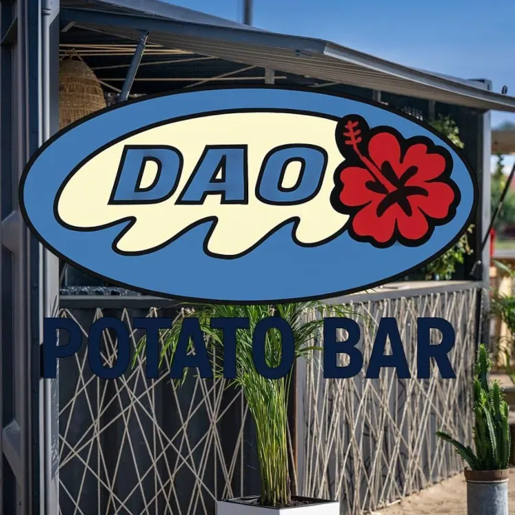 Bild på Dao Potato bar logga