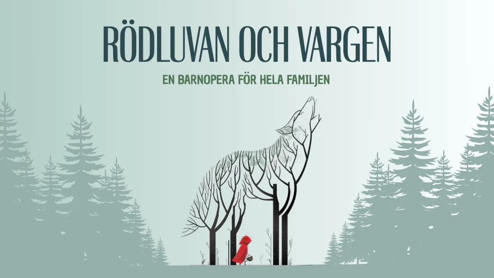 Rödluvan vargen