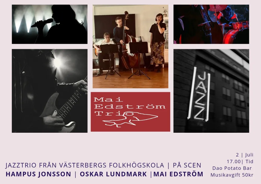 Unga stjärnskott i medvind - Jazztrio 