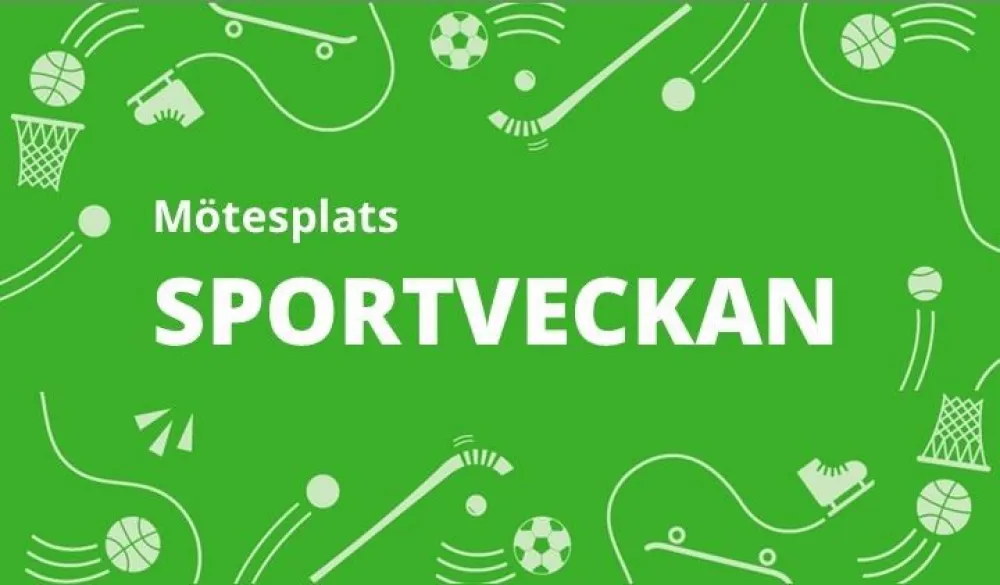 Mötesplats Sportveckan