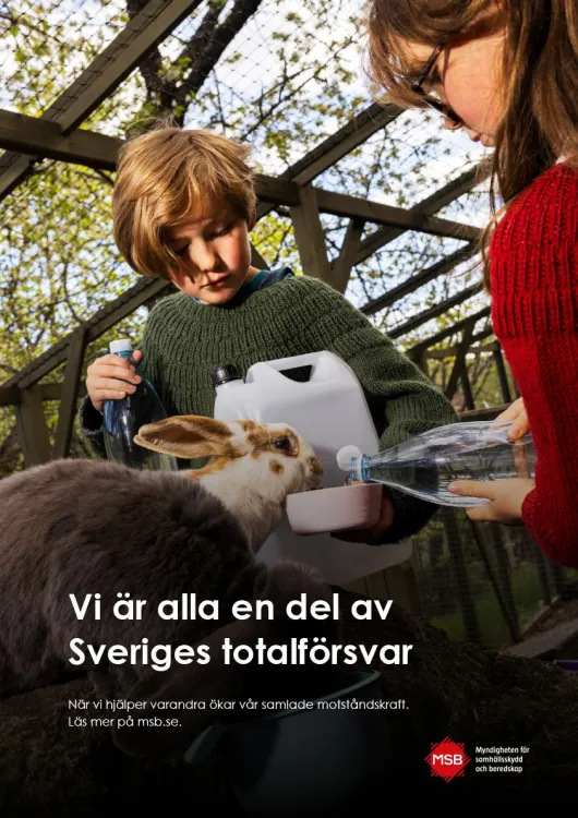 Beredskapsmässan i Söderhamn