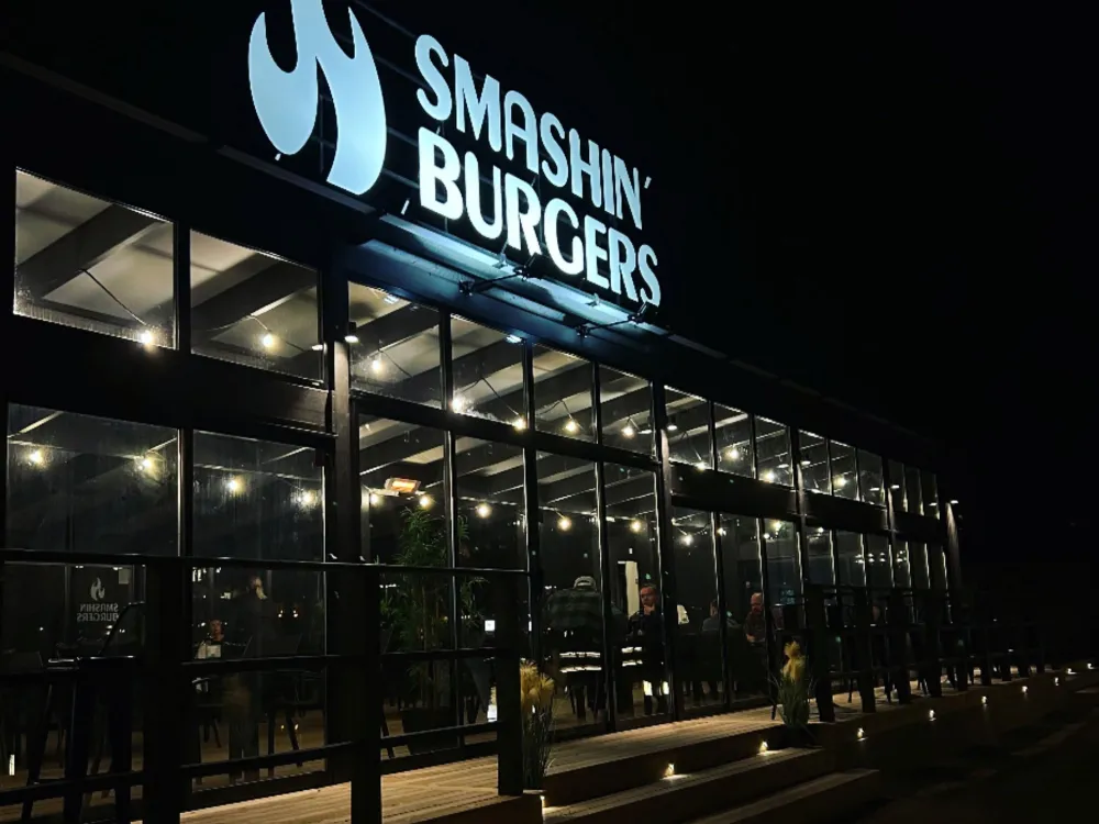 Restaurangen Smashin burgers