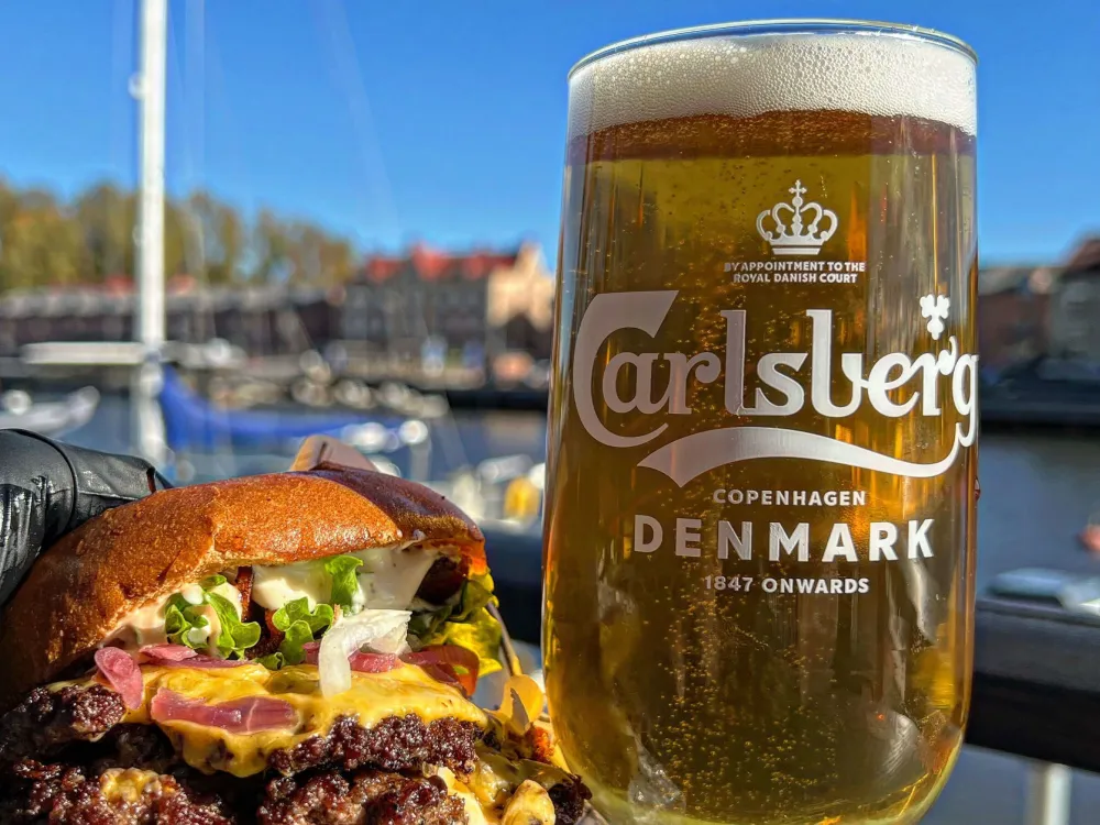 Restaurangen Smashin burgers