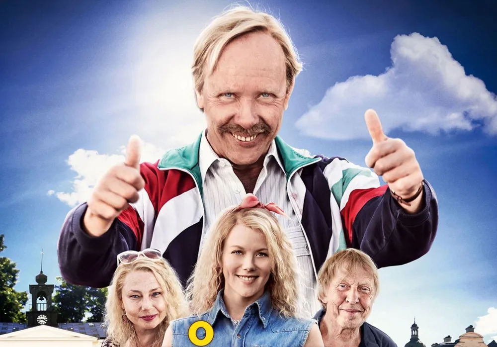 Bild på skådespelare i filmen Tårtgeneralen
