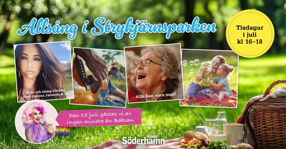 Pridedagen i Söderhamn