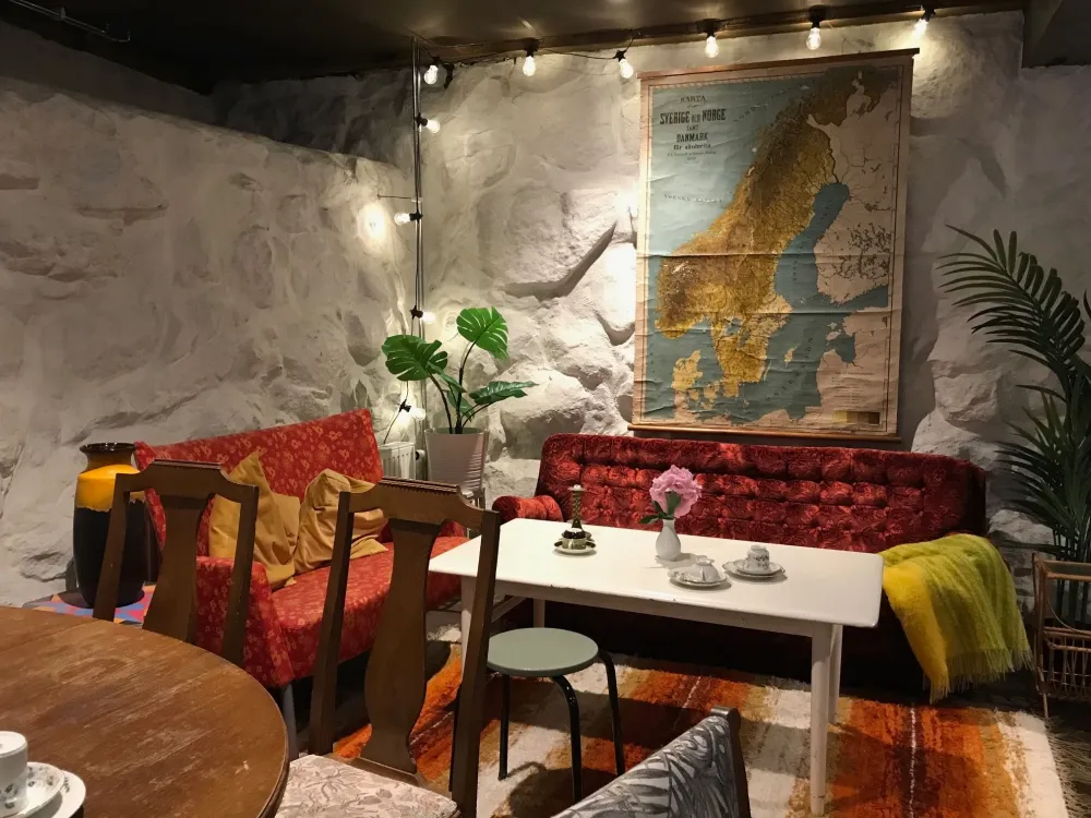 Aidas sommarcafé på Kvarnen