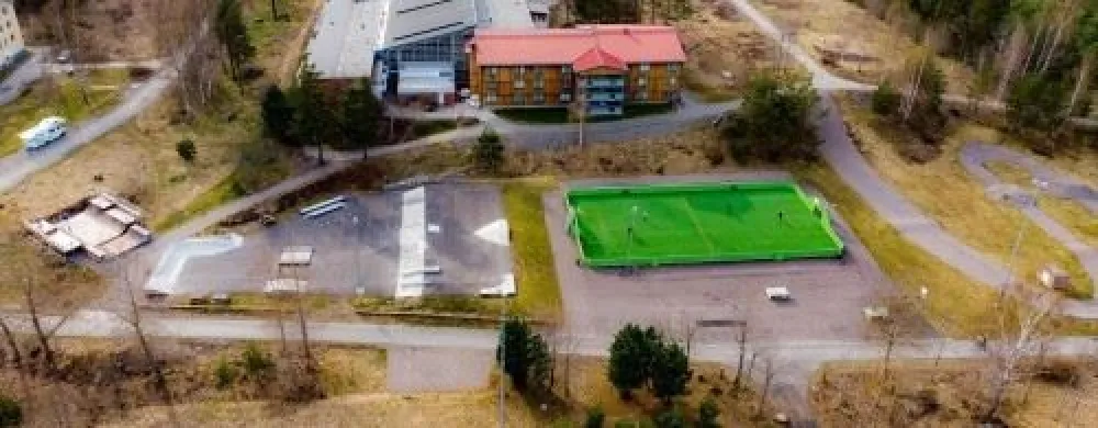 Söderhamns Skateboard-park på Norr