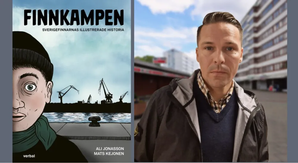 Författarbesök: Ali Jonasson 