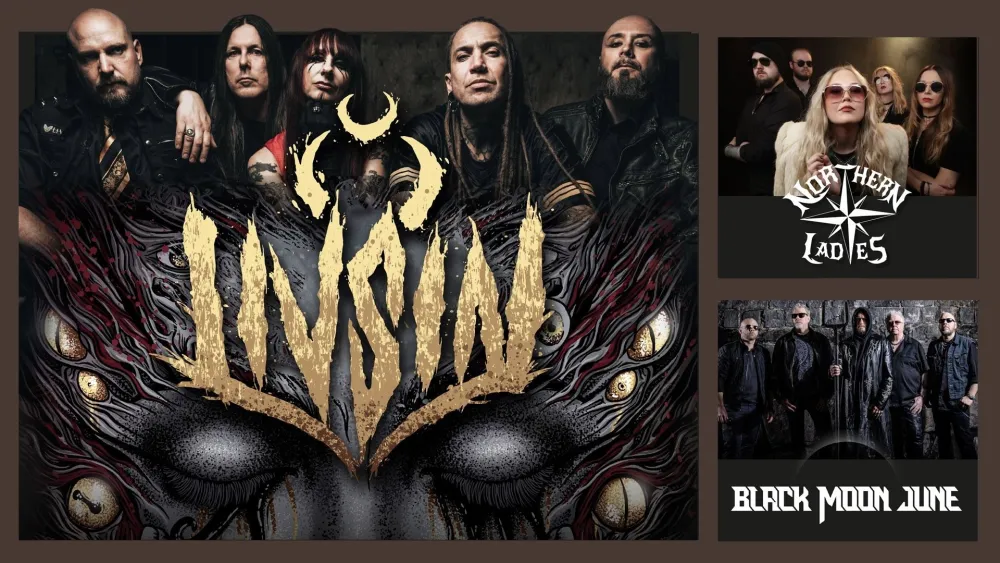 Liv Sin, Northern Ladies & Black Moon June