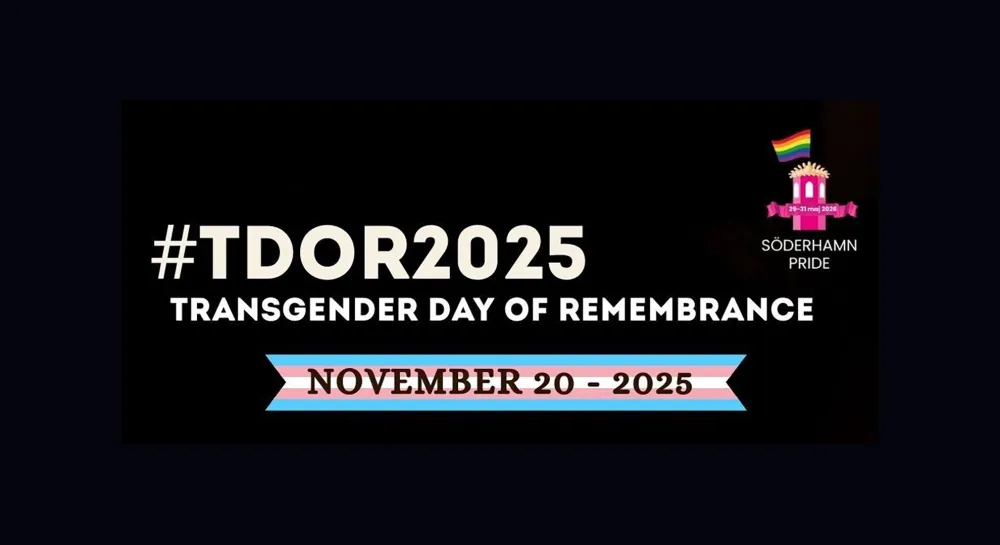 Tänd ett ljus – Transgender Day of Remembrance 20 november