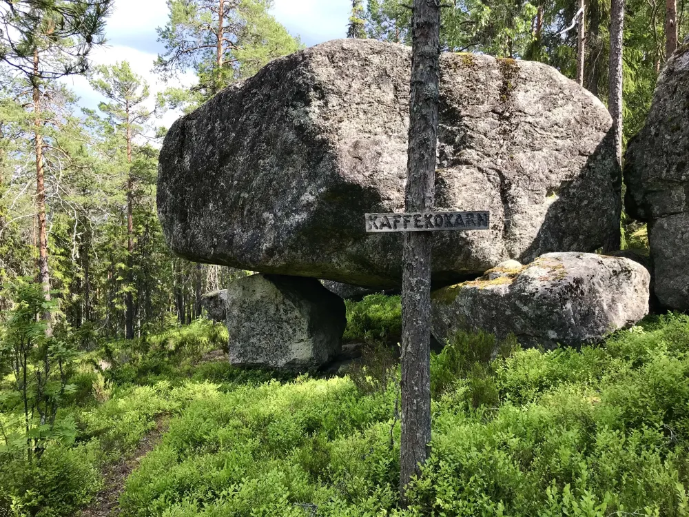 Flyttblock på Sagberg